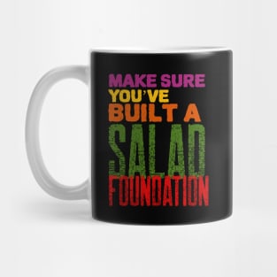 Salad Foundation Mug